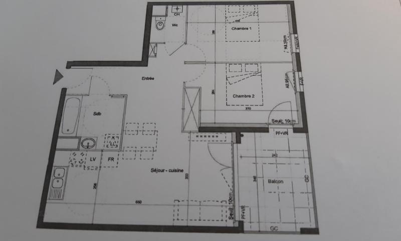 Photo 1, Appartement 3 pièce(s)