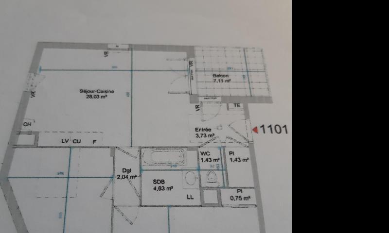 Photo 1, Appartement 3 pièce(s)